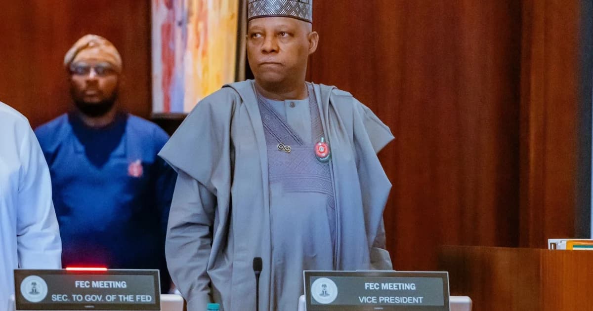2027: North stands to gain more from Tinubu: Shettima