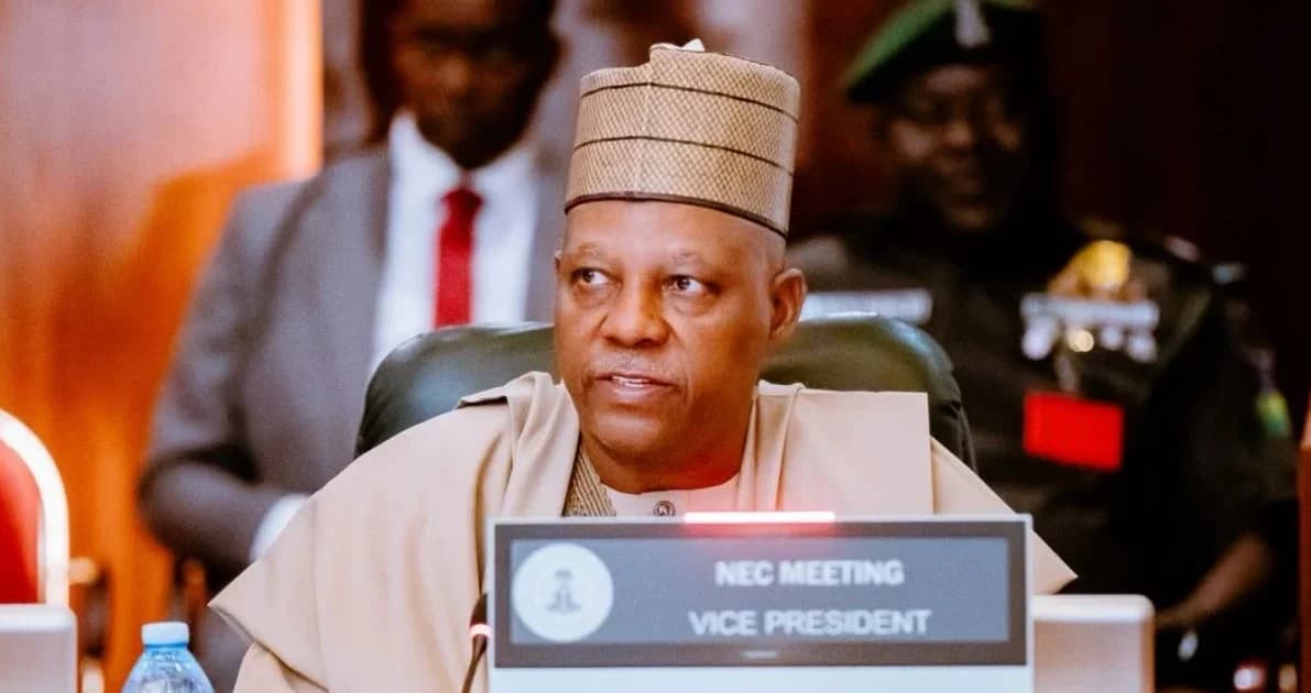 Shettima demands accountability for food security interventions